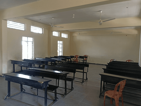 Well-equipped classrooms